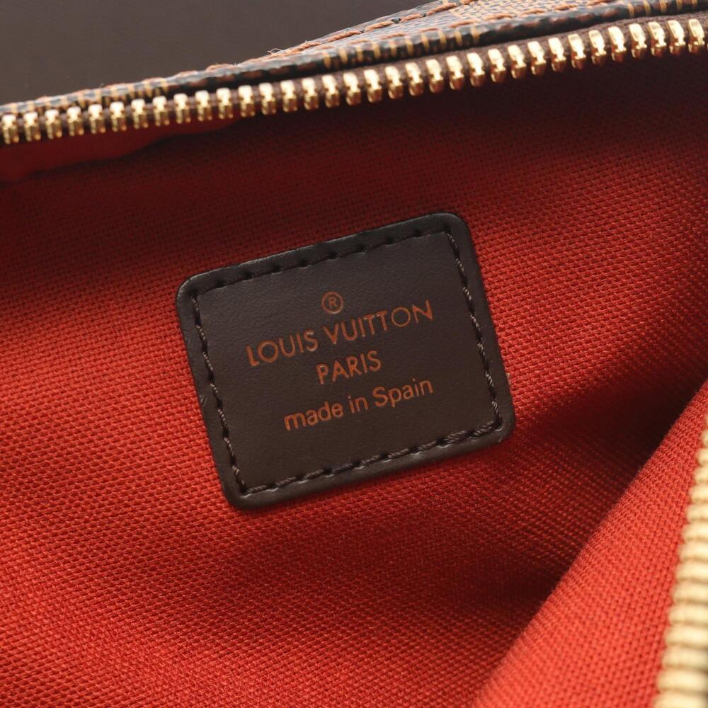 LOUIS VUITTON Brown Damier Leather Fanny Pack - Picture 4 of 9